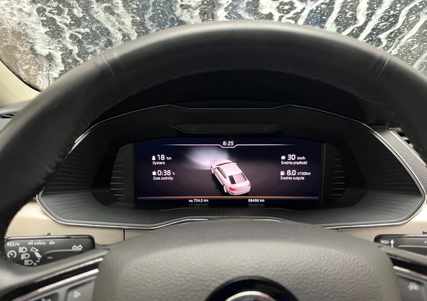 Skoda Superb cena 139900 przebieg: 98000, rok produkcji 2019 z Boguszów-Gorce małe 781